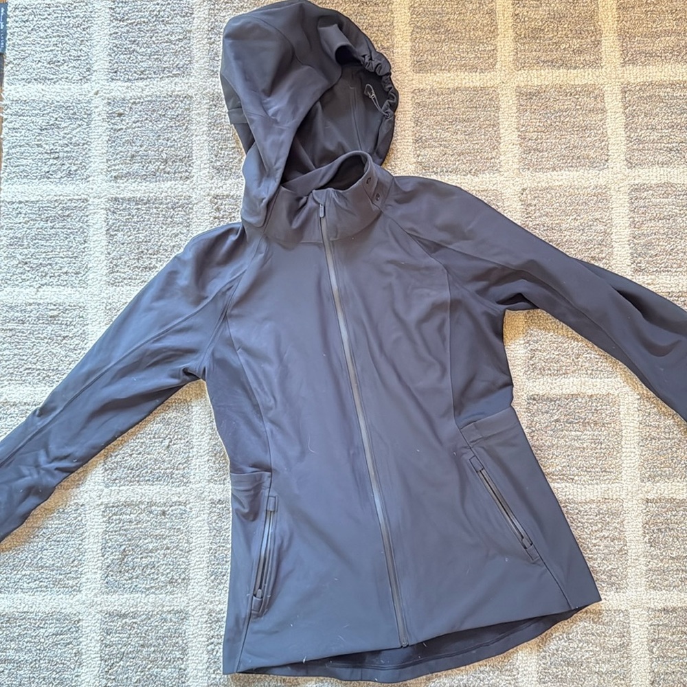 Black Lululemon Jacket